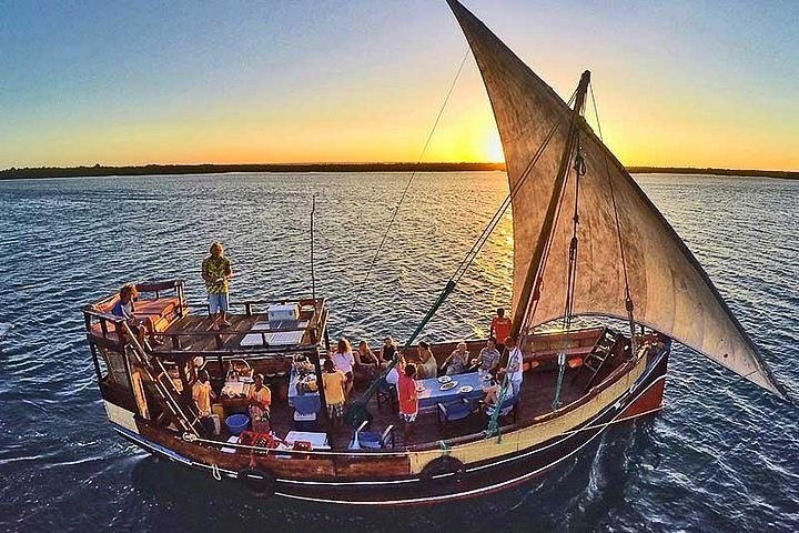 Dhow Dinner Cruise on Tudor Creek